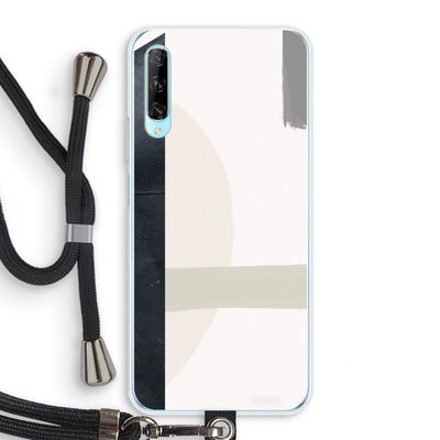 Baca: Huawei P Smart Pro Transparant Hoesje met koord