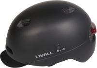 Livall C21 - E-Bike Helmet with break light and crash sensor