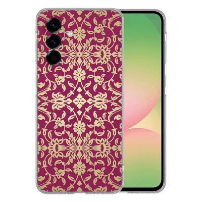 TPU Hoesje Samsung Galaxy A56 - Barok Pink Backcover TPU Hoesje Samsung Galaxy A56 - Barok Pink Backcover