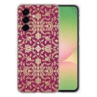 TPU Hoesje Samsung Galaxy A56 - Barok Pink Backcover TPU Hoesje Samsung Galaxy A56 - Barok Pink Backcover