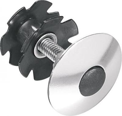 Ergotec - balhoofdplug 1-1 8 - zilver