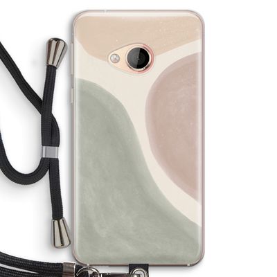 Geo #6: HTC U Play Transparant Hoesje met koord