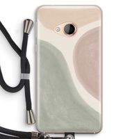 Geo #6: HTC U Play Transparant Hoesje met koord