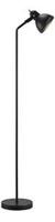 Nordlux Vloerlamp Aslak zwart E27 140cm hoog - 4800420