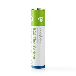 Nedis Zink-Koolstof-Batterij AAA | 1.5 V DC | 1 stuks - BAZCR034BL BAZCR034BL