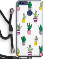 Sanseveria: Huawei P Smart (2018) Transparant Hoesje met koord