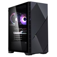 Zalman Z3 Iceberg Black Midi Tower Zwart