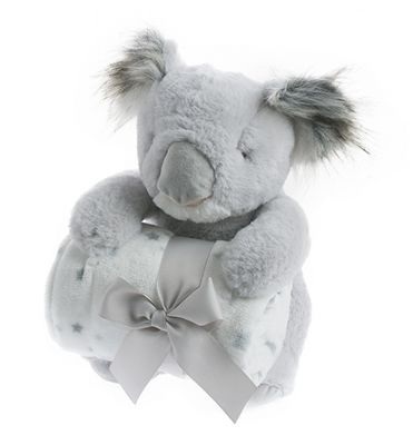 Gamberritos knuffelkoala en deken 110 x 80 cm polyester Gamberritos knuffelkoala en deken 110 x 80 cm polyester