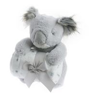 Gamberritos knuffelkoala en deken 110 x 80 cm polyester - thumbnail