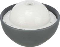 TRIXIE VITAL DOME DRINKFONTEIN KERAMIEK GRIJS / WIT