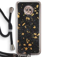 Terrazzo N°7: Motorola Moto G6 Transparant Hoesje met koord