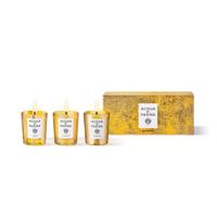 Acqua di Parma Holiday 2024 Candle Set 3x 70gr Acqua di Parma Holiday 2024 Candle Set 3x 70gr