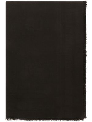 Dolce & Gabbana foulard en soie mélangée à motif en jacquard - Noir