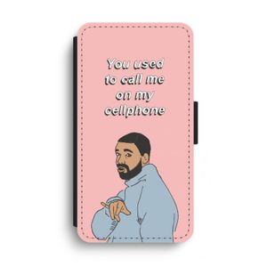 Hotline bling: iPhone XS Max Flip Hoesje