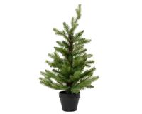 Allison mini boom d48h75 cm groen kerst Everlands - Everlands Allison mini boom d48h75 cm groen kerst Everlands - Everlands