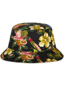 ETRO bob à fleurs - Noir