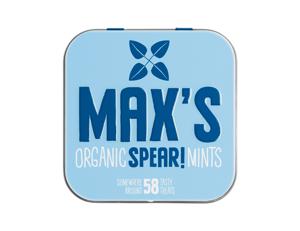 Max Organic Mints Spear Mints 35gr