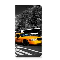 Samsung Galaxy A54 Book Cover New York Taxi - thumbnail