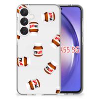 Samsung Galaxy A55 Siliconen Case Nut Jar