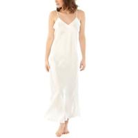 Damella Long Silk Nightdress * Actie *