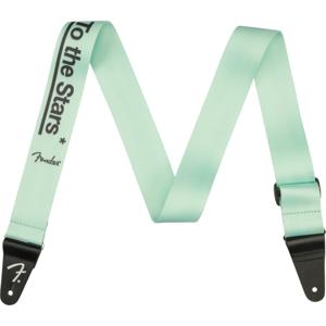 Fender Tom DeLonge To The Stars Strap Surf Green gitaarband