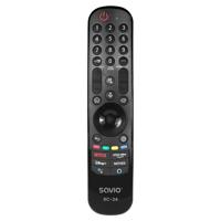SAVIO RC-24 Universele/vervangende afstandsbediening voor LG TV - SMART TV SAVIO RC-24 Universele/vervangende afstandsbediening voor LG TV - SMART TV