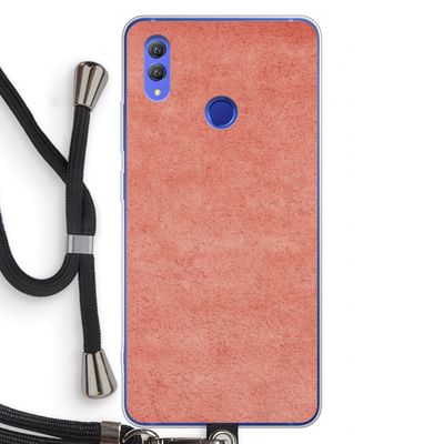 Marrakech Walls: Honor Note 10 Transparant Hoesje met koord
