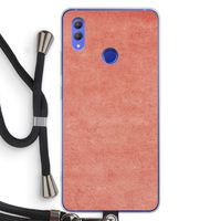 Marrakech Walls: Honor Note 10 Transparant Hoesje met koord