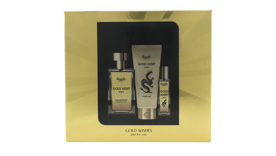 Ilvande Gold Asset Giftset Heren