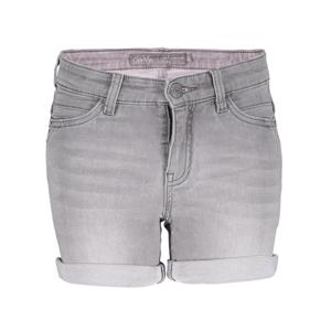 Geisha zomer short meisjes - jogg - grijs