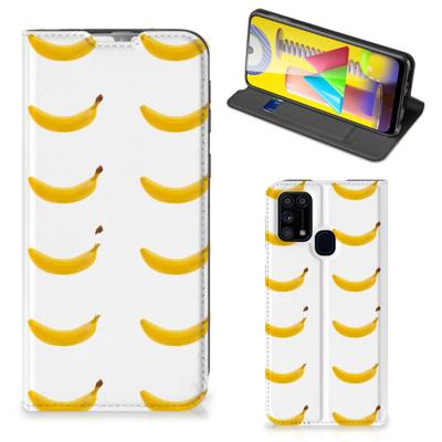 Samsung Galaxy M31 | Flip Style Cover | Banana