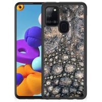 Samsung Galaxy A21s Back Cover Krokodillenprint