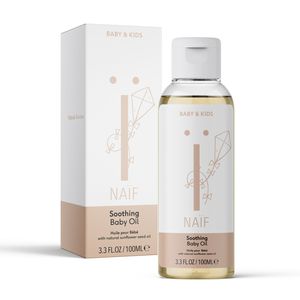 Naïf Verzachtende Babyolie 100ml