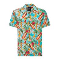 King Kerosin Hawaii Shirt Vintage Summer Multicolor-S | 26% korting