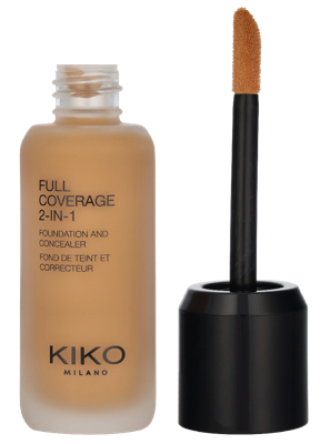 Kiko Milano Full Coverage 2 In 1 Foundation & Concealer 25 ml