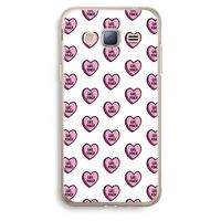 GIRL POWER: Samsung Galaxy J3 (2016) Transparant Hoesje
