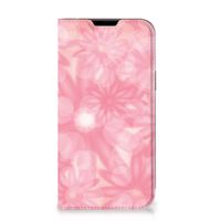 Apple iPhone 14 Plus Smart Cover Spring Flowers - thumbnail