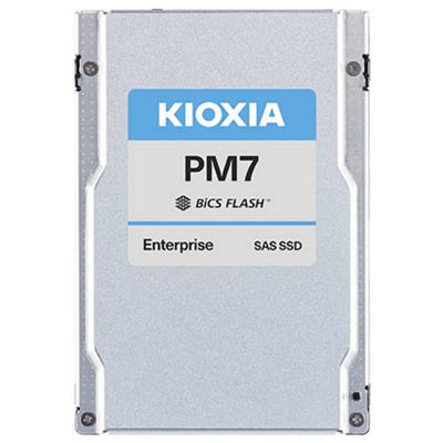 Kioxia 7680 GB SSD harde schijf SAS KPM7VRUG7T68