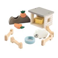 Done By Deer tiny farm houten speelset sheepy