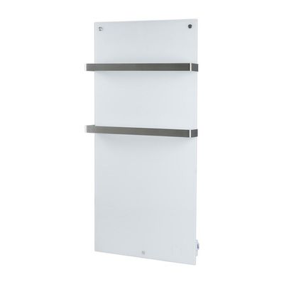 Eurom Sani 1000 Comfort Badkamerkachel 127x55cm Wifi 1000watt Glas Wit 350456