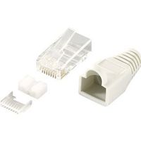 LogiLink MP0021 kabel-connector RJ45 pluggen 100 stuks