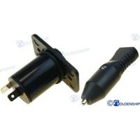 Conectores y extensores GS11001 - JUEGO ENCHUFE PVC