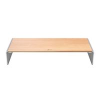 j5create Wood Monitor Stand with Docking Station