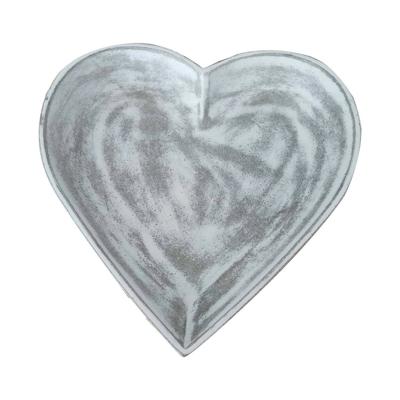 Tafeldecoratie Versa Coraazón Hout MDF 25 x 25 x 3,5 cm