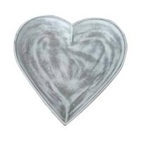 Tafeldecoratie Versa Coraazón Hout MDF 25 x 25 x 3,5 cm