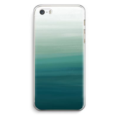 Ocean: iPhone 5 / 5S / SE Transparant Hoesje