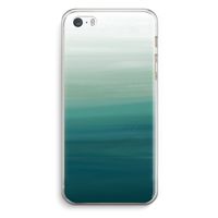 Ocean: iPhone 5 / 5S / SE Transparant Hoesje