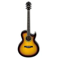 Ibanez JSA20-VB Joe Satriani Signature Model Vintage Burst elektrisch-akoestische westerngitaar