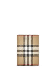 Burberry porte-cartes à motif Vintage Check - Tons neutres