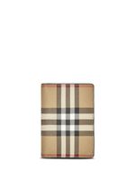 Burberry porte-cartes à motif Vintage Check - Tons neutres
